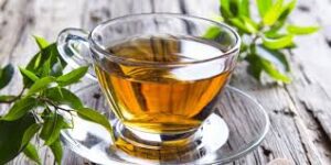 chá para reter líquido do corpo