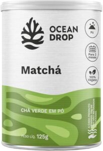 chá matcha pó comprar