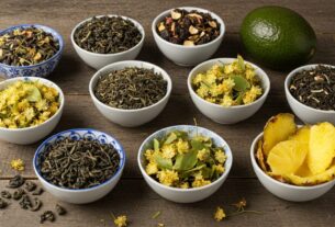 chá bom para inchaço na barriga