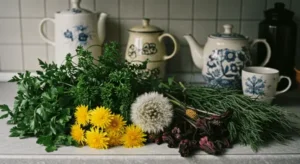 cha-caseiro-para-retencao-de-liquido-no-corpo