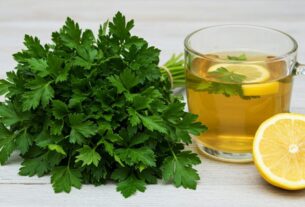 Chá para retenção de liquido e emagrecimento