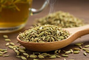 chá bom para inchaço na barriga