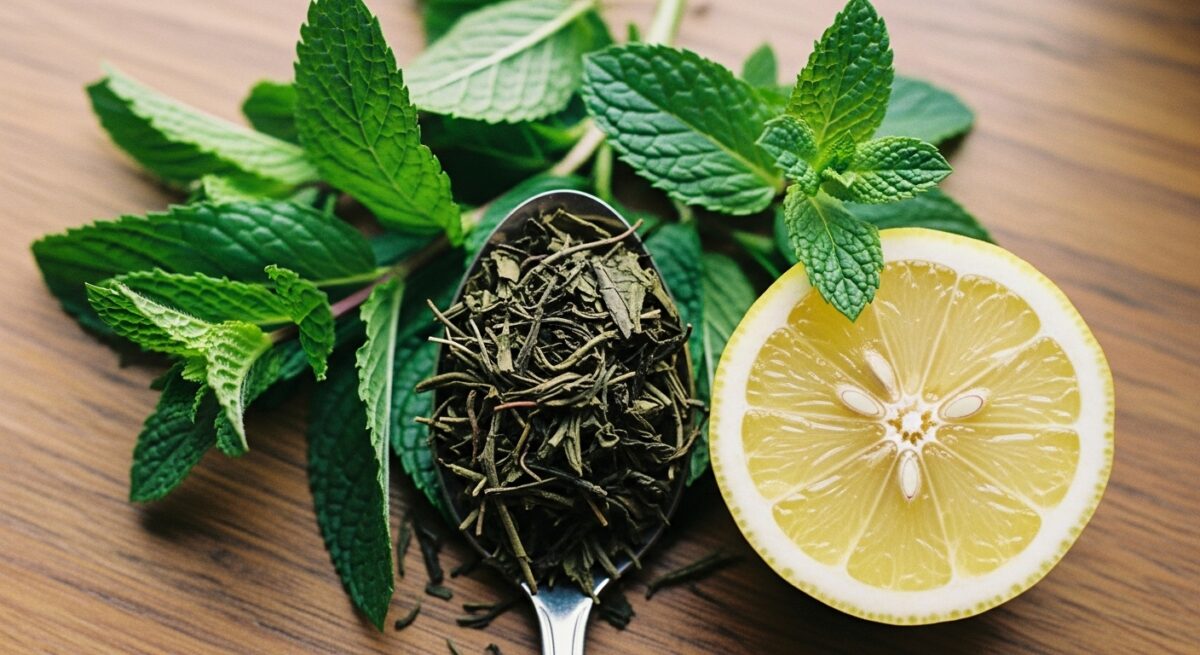 Chá para Retenção de Liquido e Inchaço na Barriga